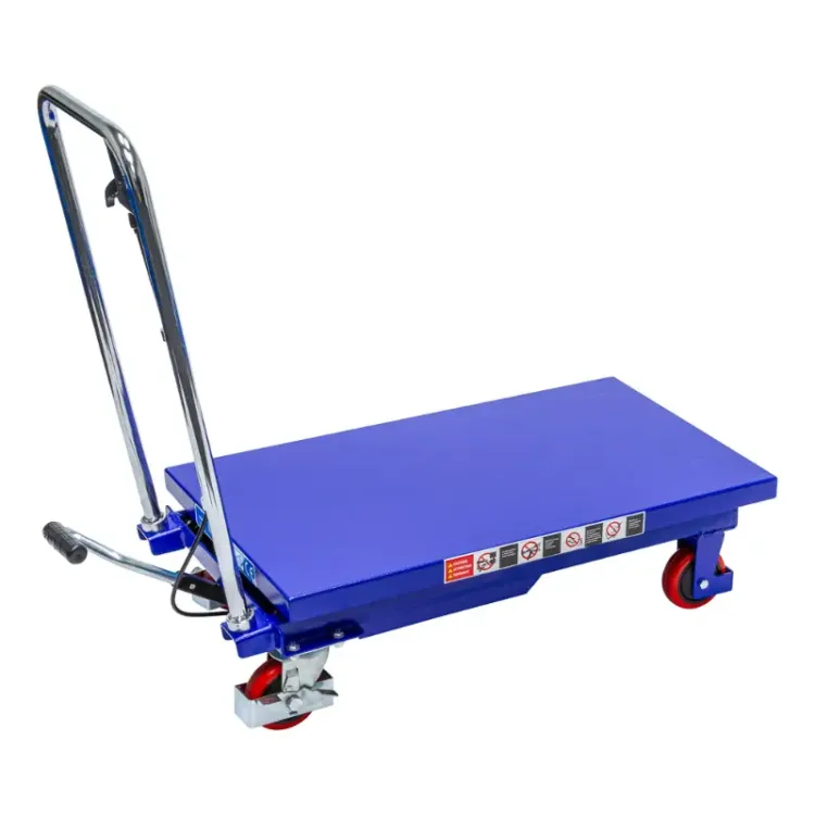 Mesa Elevatória Hidráulica VKP LT15L 150kg 700x450mm