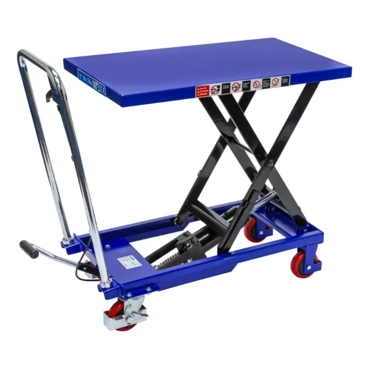 Mesa Elevatória Hidráulica VKP LT15L 150kg 700x450mm