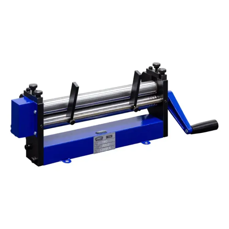 Mini-Calandra de Rolos para Chapa COWLEY 1,0 x 320mm Mini-Calandra de Rolos para Chapa COWLEY 1,0 x 320mm
