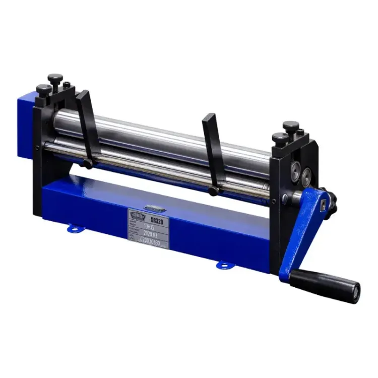 Mini-Calandra de Rolos para Chapa COWLEY 1,0 x 320mm