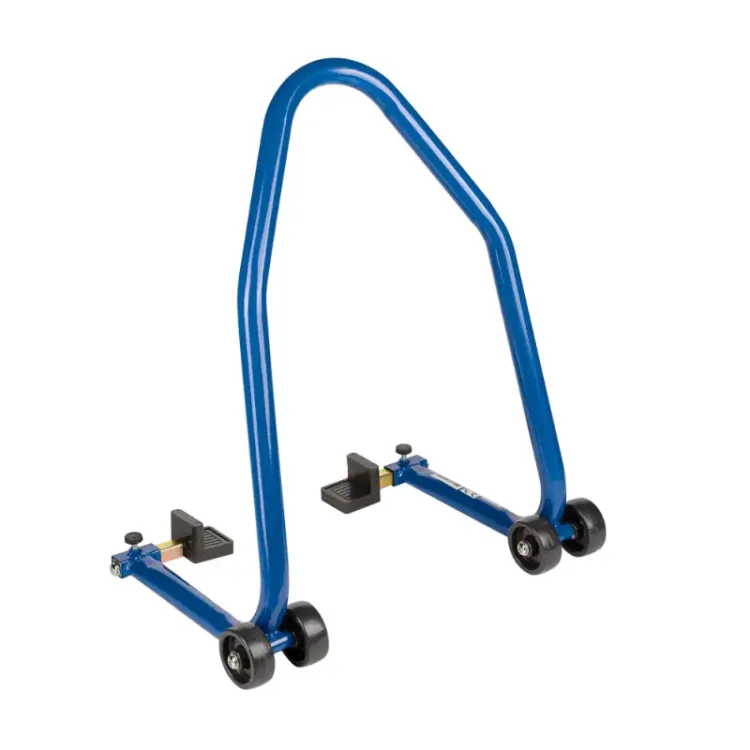 Suporte para Roda Traseira de Motos VKP 200 kg com Largura Ajustável Suporte para Roda Traseira de Motos VKP 200 kg com Largura Ajustável