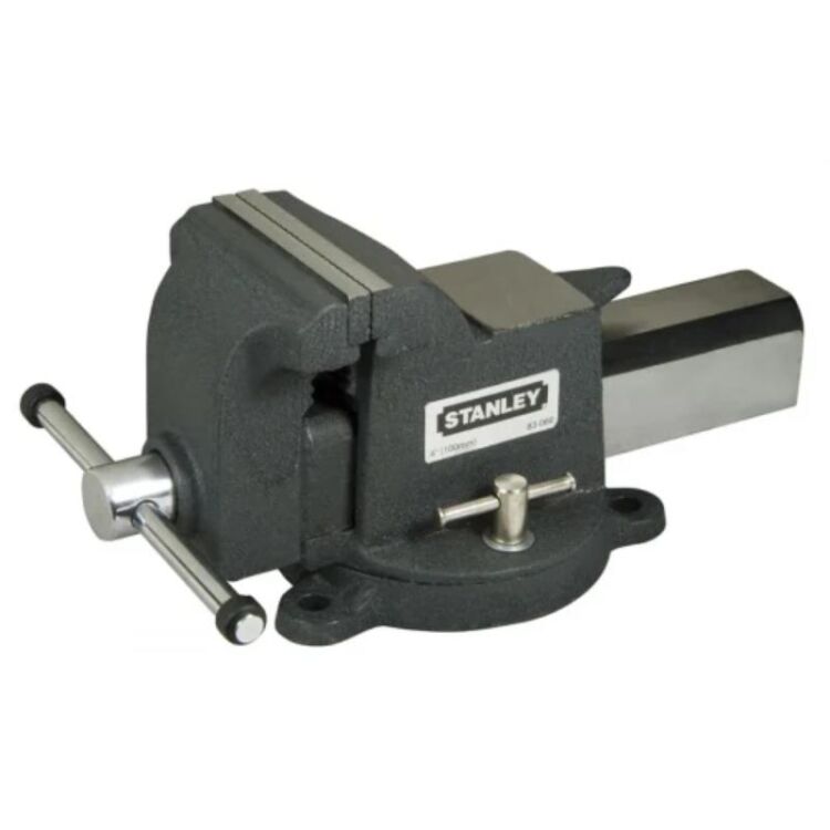 TORNO DE BANCADA DE SERVIÇO PESADO MAXSTEEL® 150MM STANLEY