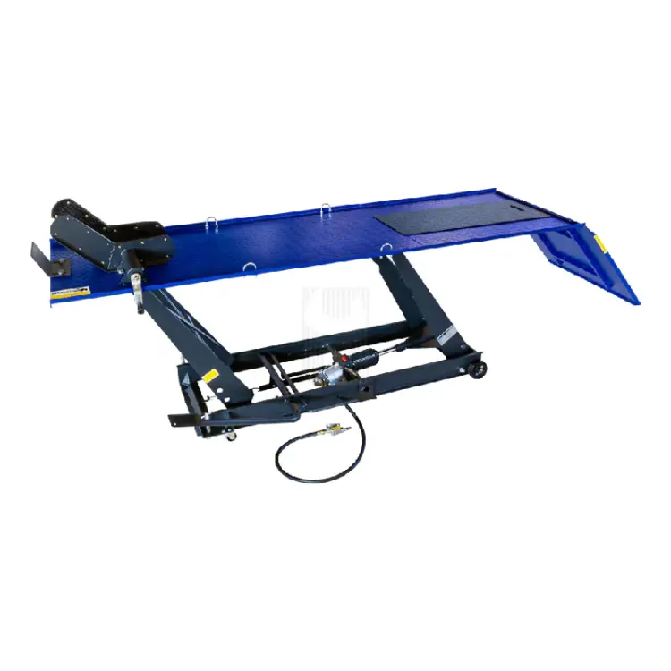 Bancada Elevatória para Motos VKP 450kg Hidro-Pneumática 790mm Bancada Elevatória para Motos VKP 450kg Hidro-Pneumática 790mm