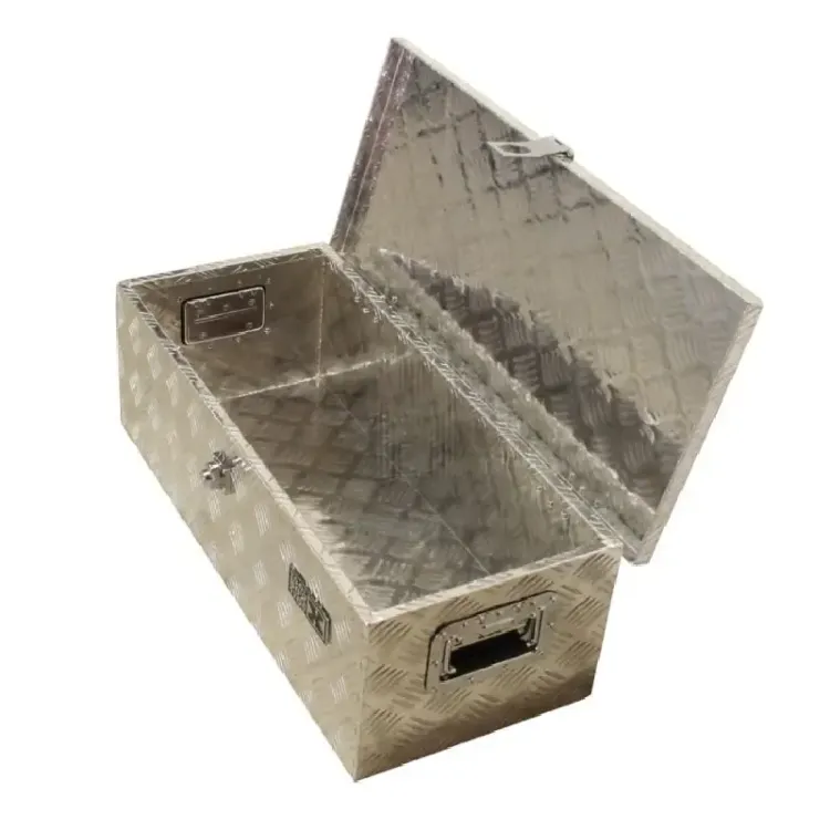 Baú de ferramentas em alumínio TOOLBOX4YOU 760 x 335 x 245 mm