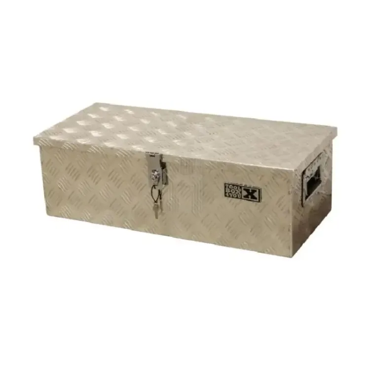 Baú de ferramentas em alumínio TOOLBOX4YOU 760 x 335 x 245 mm