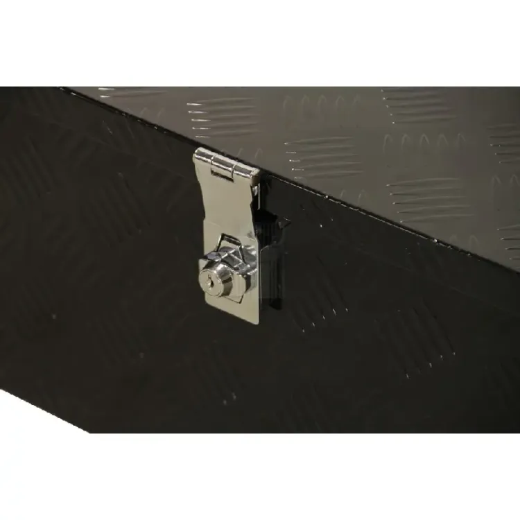 Baú de ferramentas em alumínio 760x335x245mm preto VKP