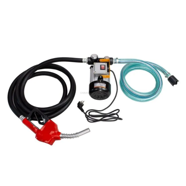 Bomba Elétrica de Trasfega de Diesel KROFTOOLS 230V 550W 60L/min Bomba Elétrica de Trasfega de Diesel KROFTOOLS 230V 550W 60L/min