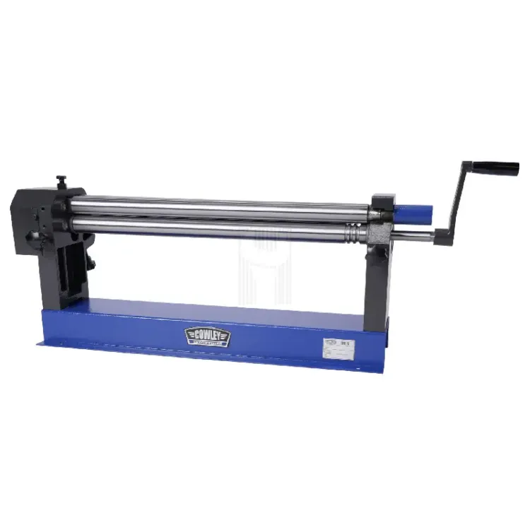 Calandra de Rolos Manual COWLEY 610 mm 0.8 mm Calandra de Rolos Manual COWLEY 610 mm 0.8 mm