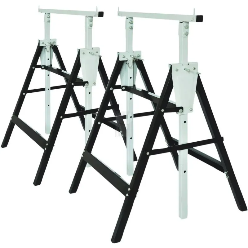 CAVALETE DOBRÁVEL 150KG REGULÁVEL 810-1200MM STILKER