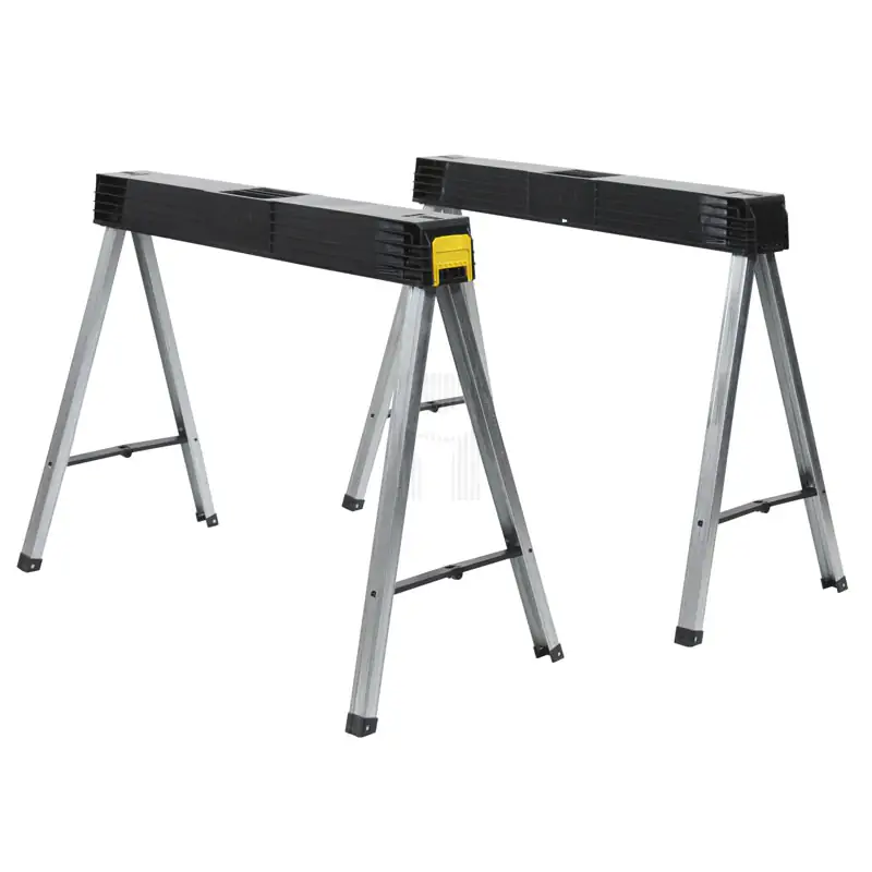Pack 2 Cavaletes Dobráveis Metal STANLEY 340kg