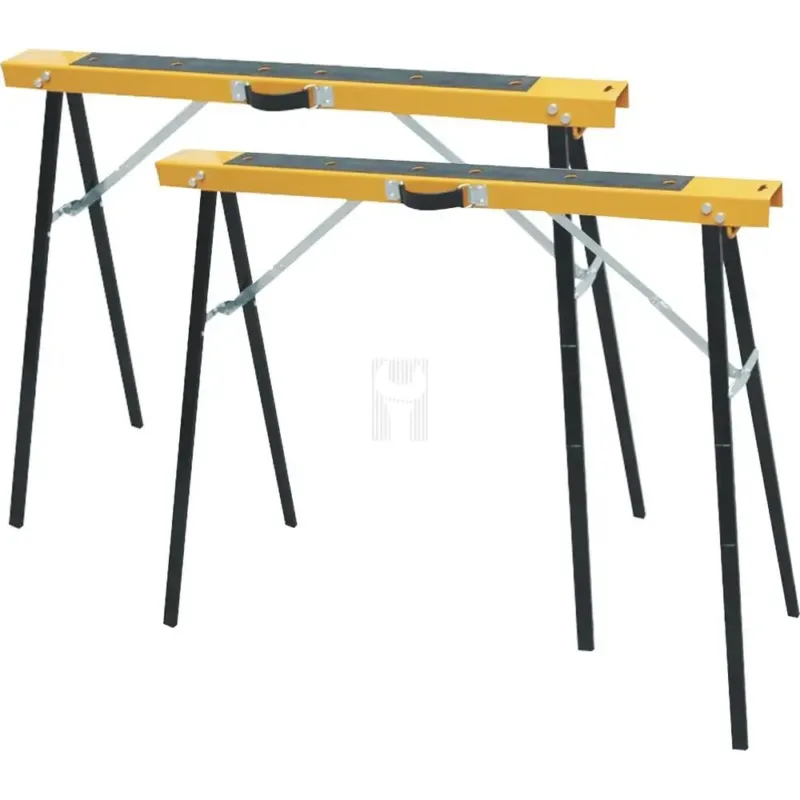 Cavaletes Dobráveis Drakkar 100kg 780mm (Lote 2)