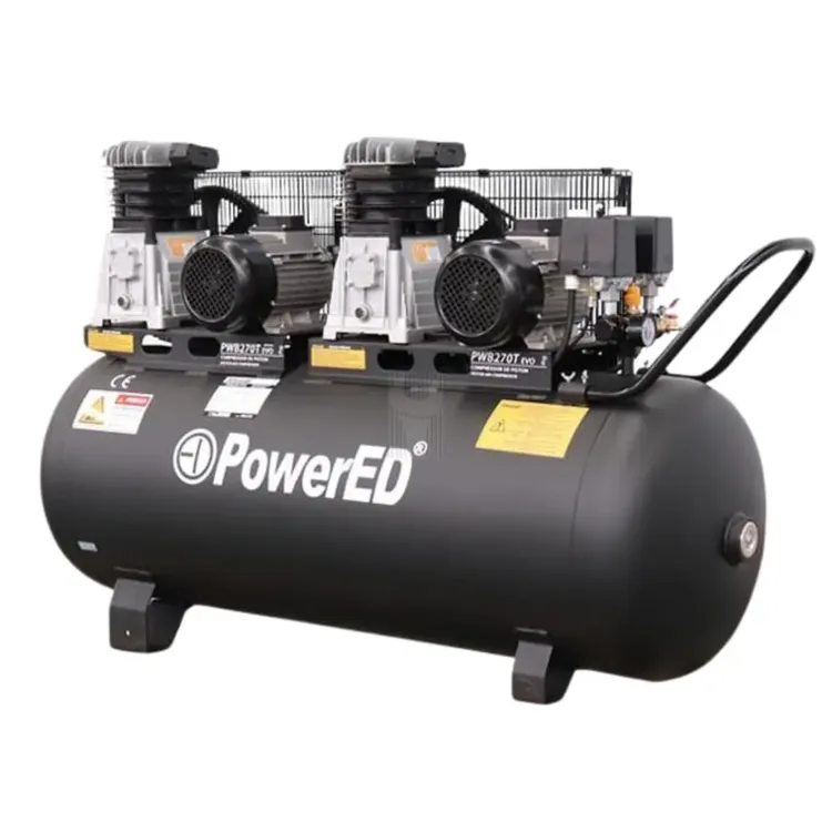 COMPRESSOR 270LTS PWB270T EVO 3+3HP 400V POWERED