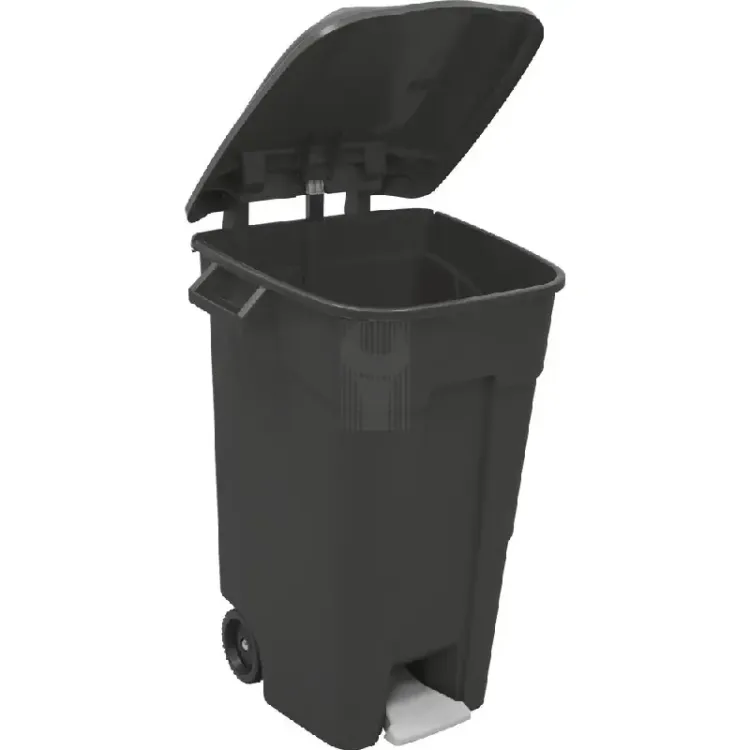 Contentor de lixo com rodas e pedal 120L TAYG Contentor de lixo com rodas e pedal 120L TAYG