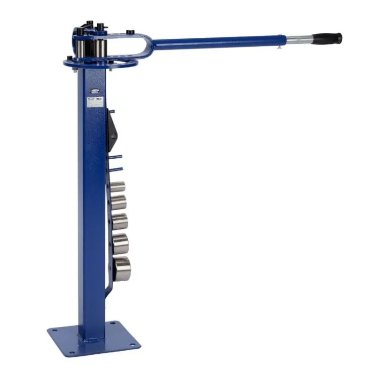 Curvadora Vertical Manual de Tubo Cowley 0-200° 22.5kg