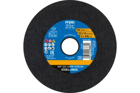 DISCO CORTE 115X1 PSF STEELOX PFERD DISCO CORTE 115X1 PSF STEELOX PFERD