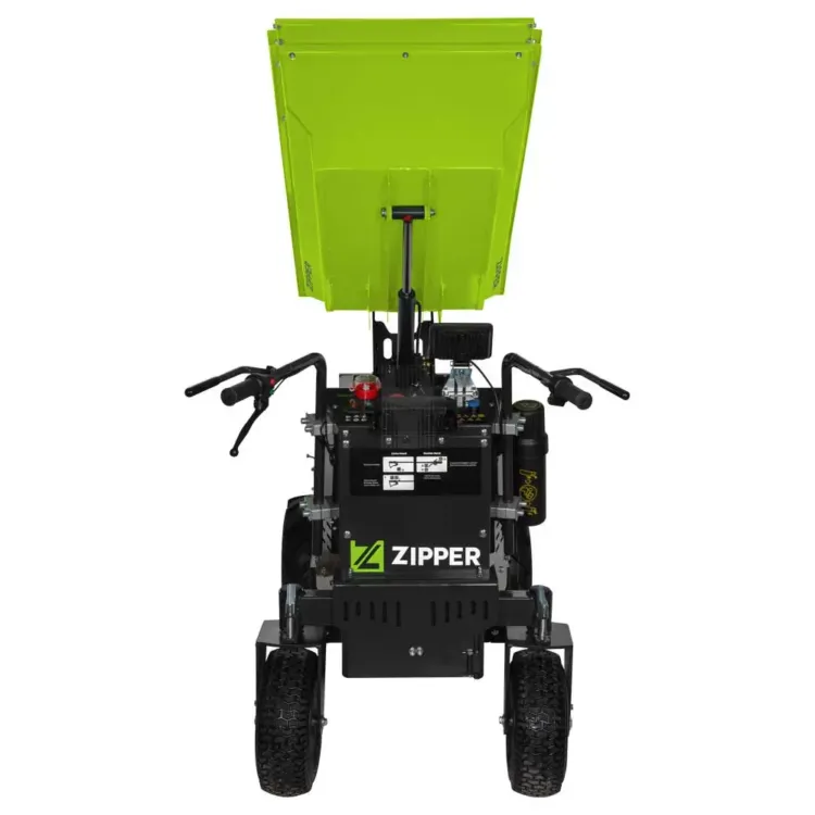 Dumper Elétrico Basculante ZIPPER 48V 500kg 1.4m