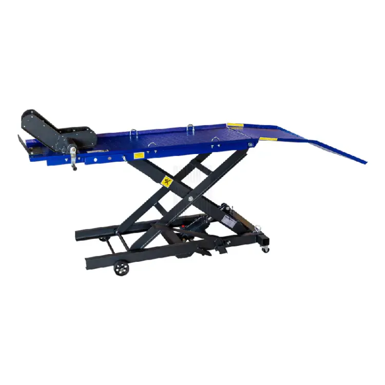 Elevador de Motos Hidráulico VKP 360 kg 1345x490 mm Elevador de Motos Hidráulico VKP 360 kg 1345x490 mm