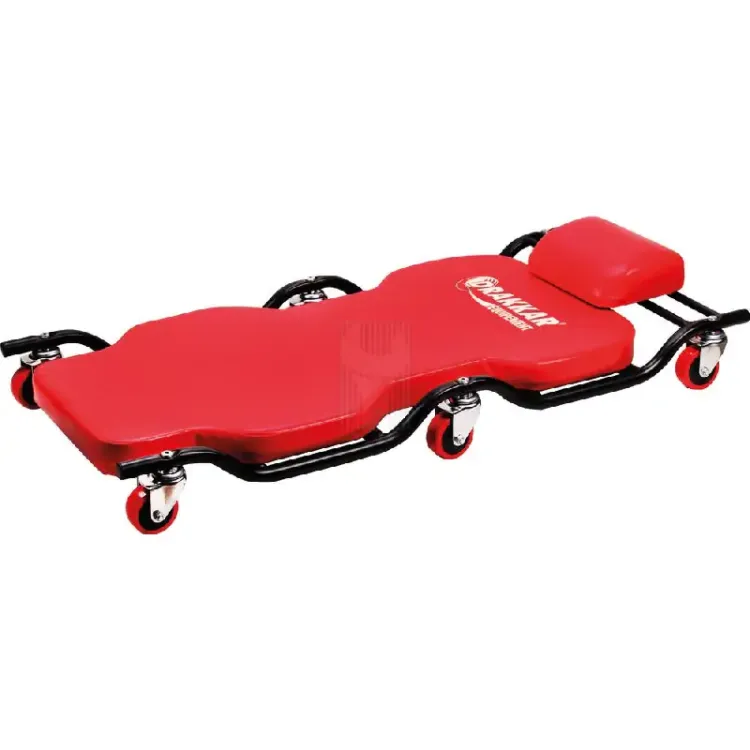 Estrado Mecânico Almofadado DRAKKAR 180kg 6 Rodas 1135x510mm