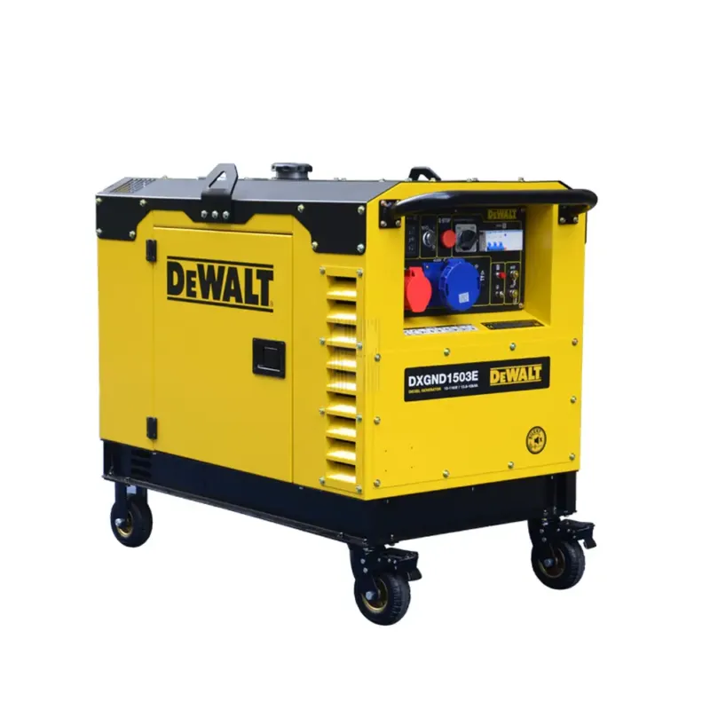 Gerador Diesel DEWALT DXGND1503E 15 kVA 400/230 V