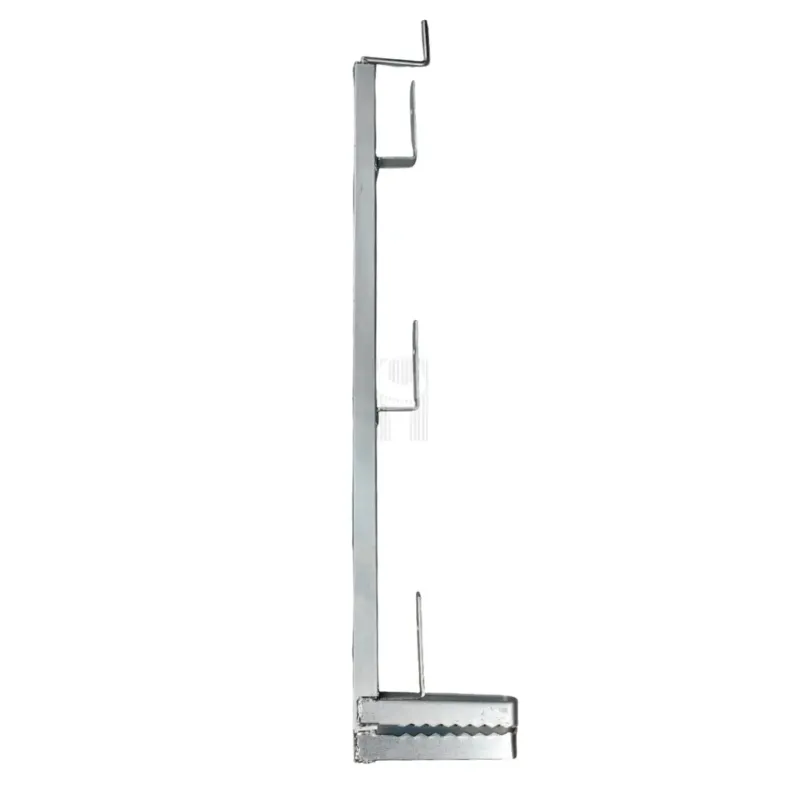 Guarda-corpos Abertura Rápida 550 Zincado 1050mm Guarda-corpos Abertura Rápida 550 Zincado 1050mm