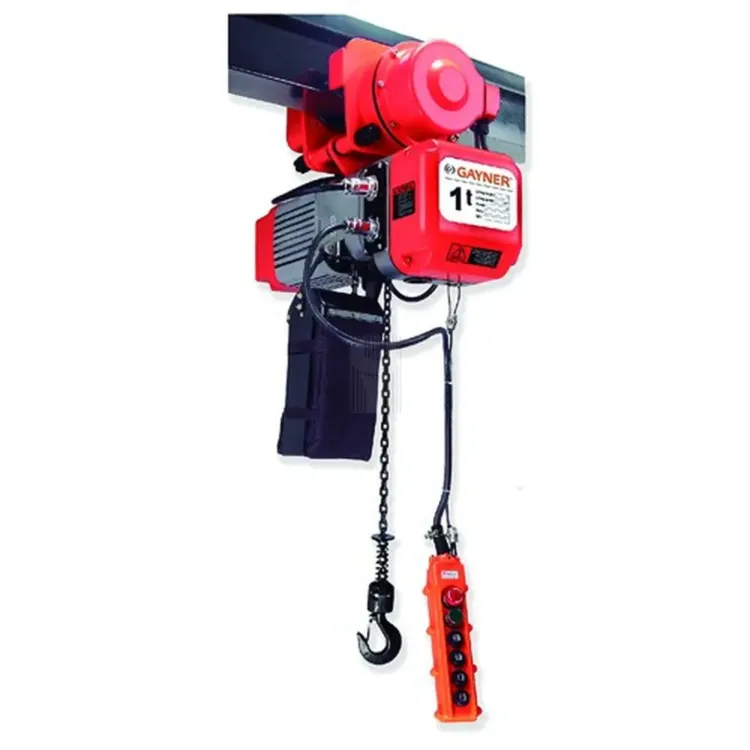 GUINCHO ELÉCTRICO 2000KG/12MT GAYNER