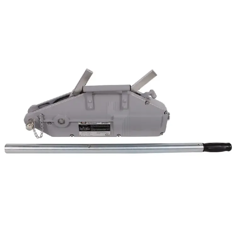 Guincho Manual Tirfor VKP 1600 kg com Cabo 20 m Guincho Manual Tirfor VKP 1600 kg com Cabo 20 m
