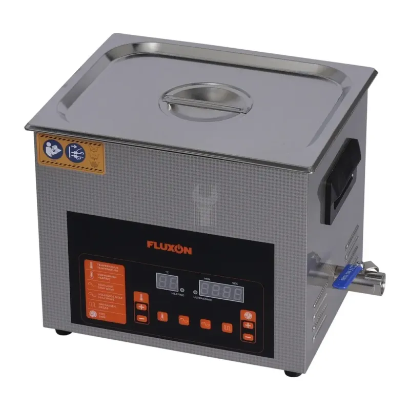 LAVADORA ULTRASSÓNICA 10L FLUXON LAVADORA ULTRASSÓNICA 10L FLUXON
