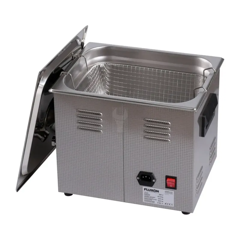LAVADORA ULTRASSÓNICA 10L FLUXON