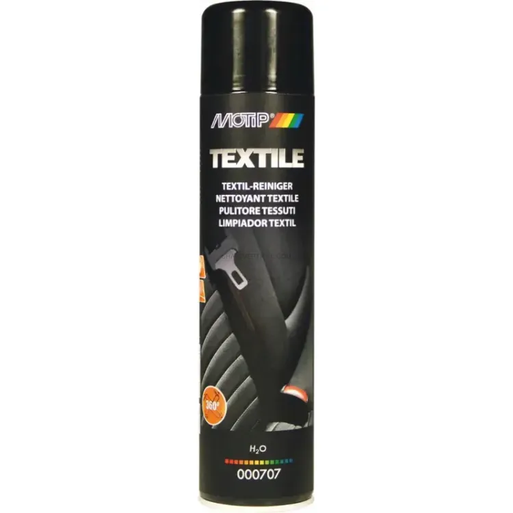LIMPA TEXTIL EM MOUSSE 600ML MOTIP LIMPA TEXTIL EM MOUSSE 600ML MOTIP