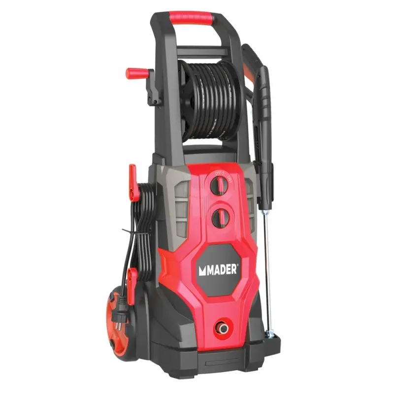 MÁQUINA ALTA PRESSÃO 195EWBAR 2500W ENROLADOR MADER MÁQUINA ALTA PRESSÃO 195EWBAR 2500W ENROLADOR MADER