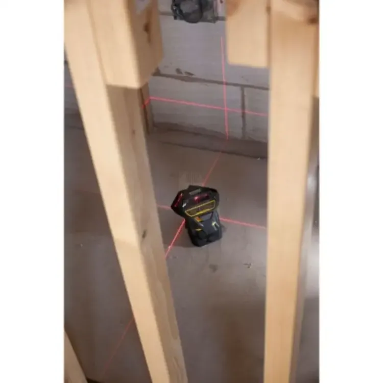 NIVEL A LASER DE LINHA 3 X 360º STANLEY
