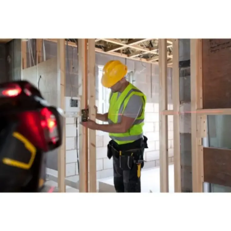 NIVEL A LASER DE LINHA 3 X 360º STANLEY