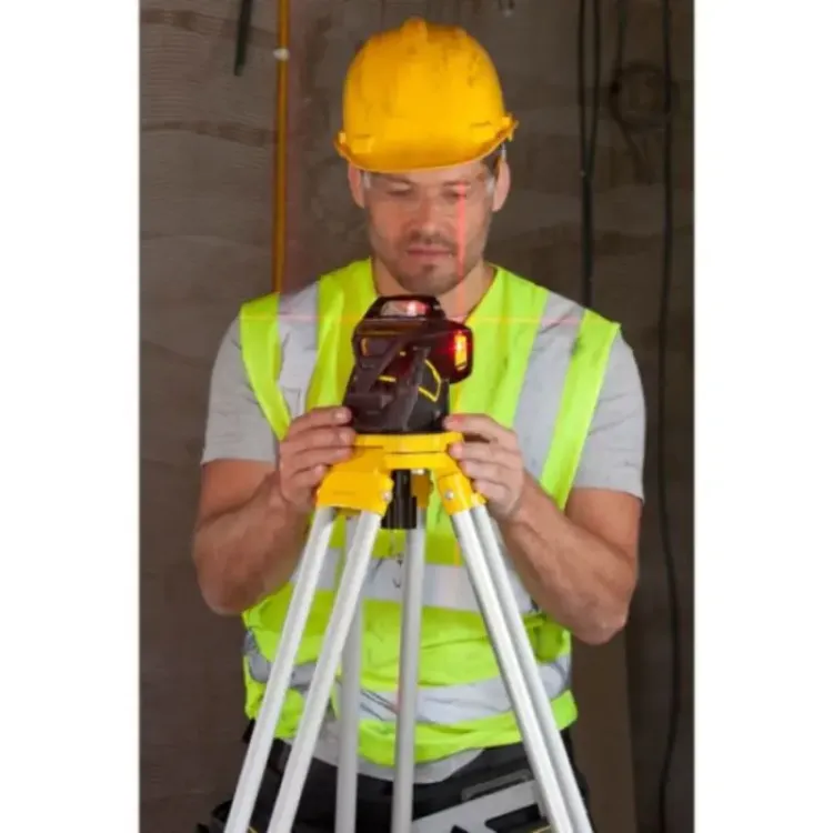 NIVEL A LASER DE LINHA 3 X 360º STANLEY