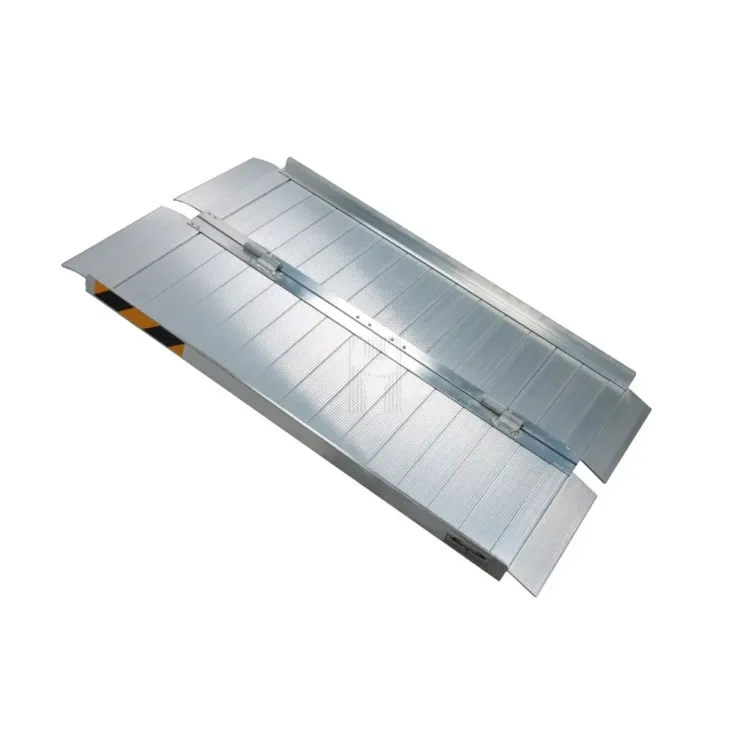 Rampa de Alumínio para Cadeira de Rodas VKP 1220mm 270kg
