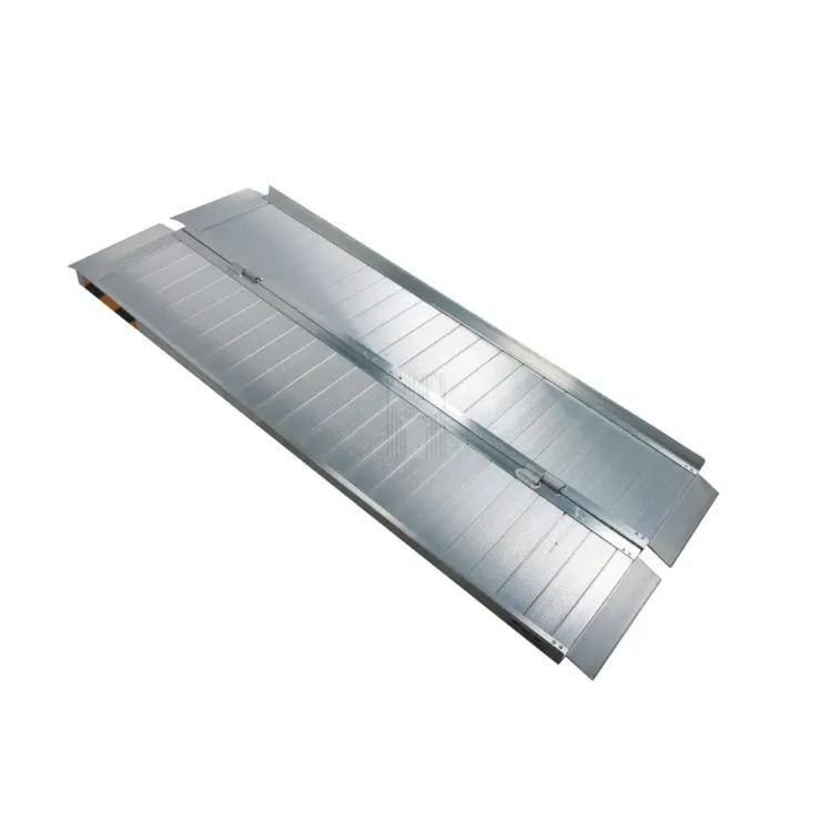 Rampa de Alumínio para Cadeira de Rodas VKP 270kg 1840mm