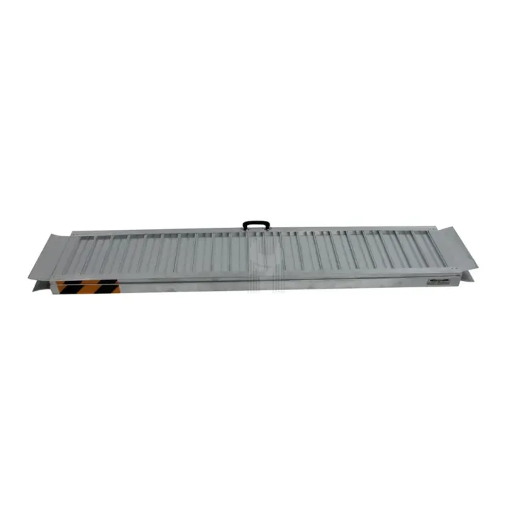 Rampa de Alumínio para Cadeira de Rodas VKP 270kg 1840mm