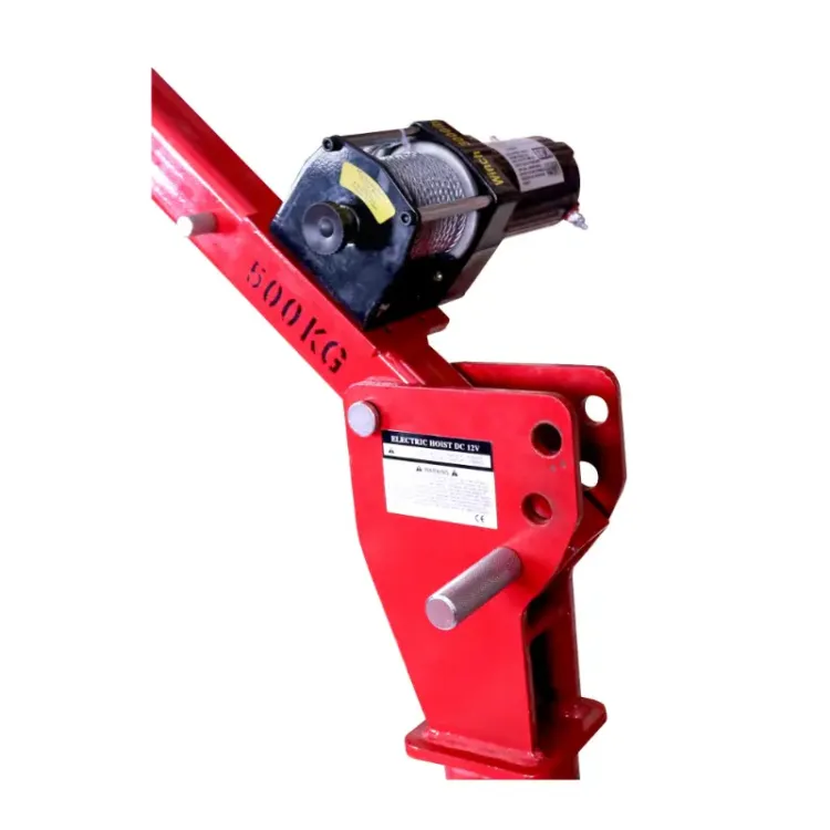 Grua para Pick Up TNM com Guincho Elétrico 12V 500kg