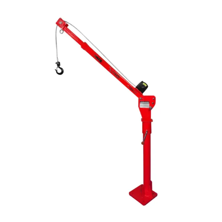 Grua para Pick Up TNM com Guincho Elétrico 12V 500kg