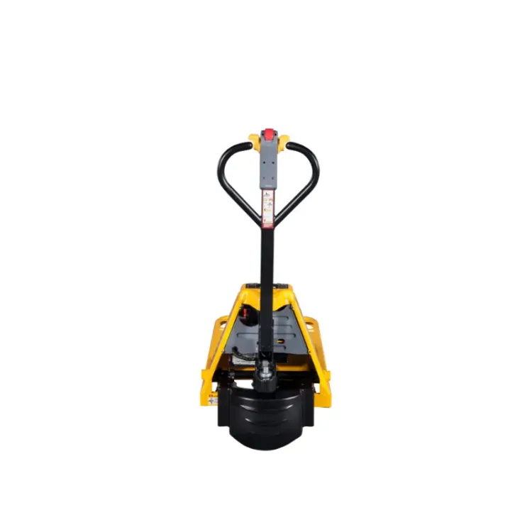 Porta-paletes Elétrico HU-LIFT 1500 kg Bateria de Lítio 48V