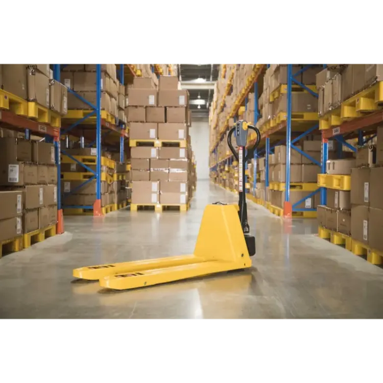 Porta-paletes Elétrico HU-LIFT 1500 kg Bateria de Lítio 48V