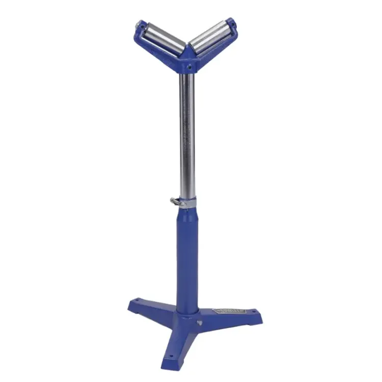 Cavalete de Rolos em V Cowley Cap. 800 kg