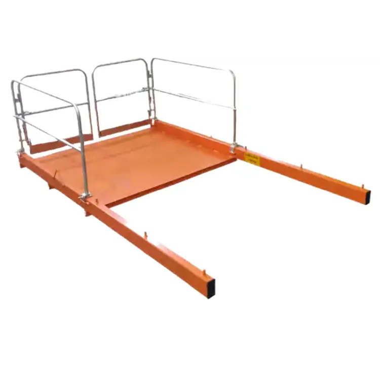 Plataforma para Varanda IRBAL 1500 kg 3x1.65m
