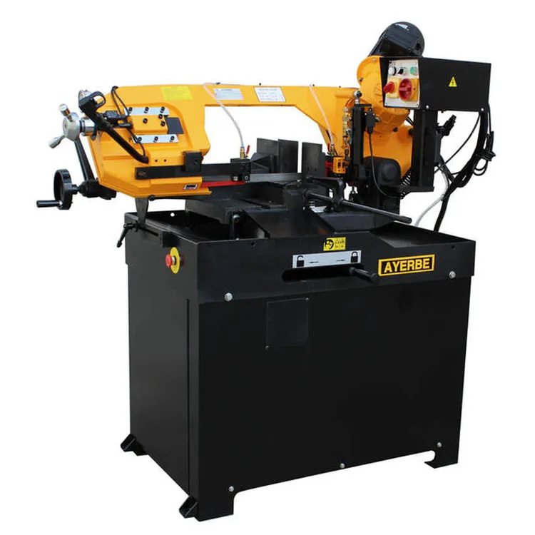 Serra de Fita AYERBE 310 SCI Plus 310 mm 1,5 KW 400 V Serra de Fita AYERBE 310 SCI Plus 310 mm 1,5 KW 400 V