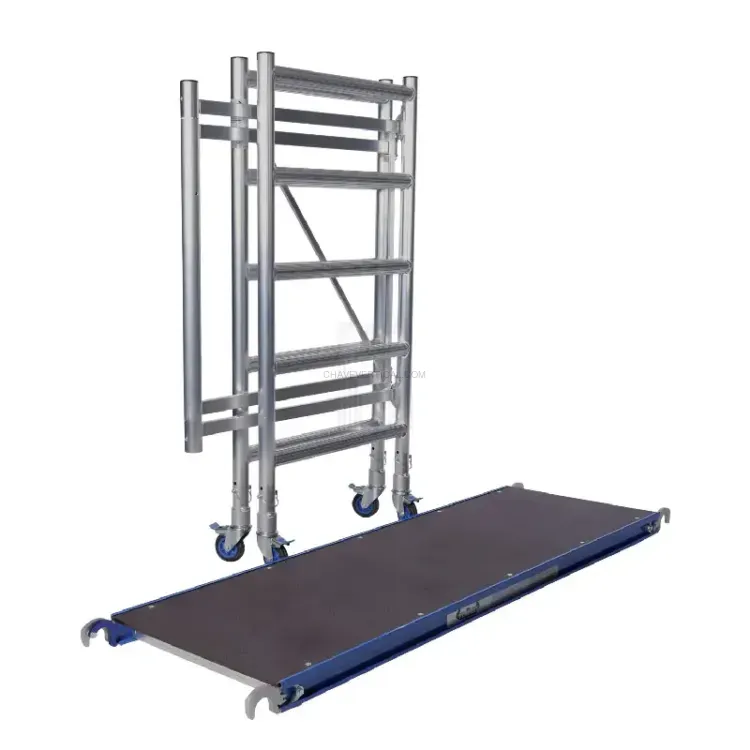 Andaime de alumínio TORSO 3,15m 250kg