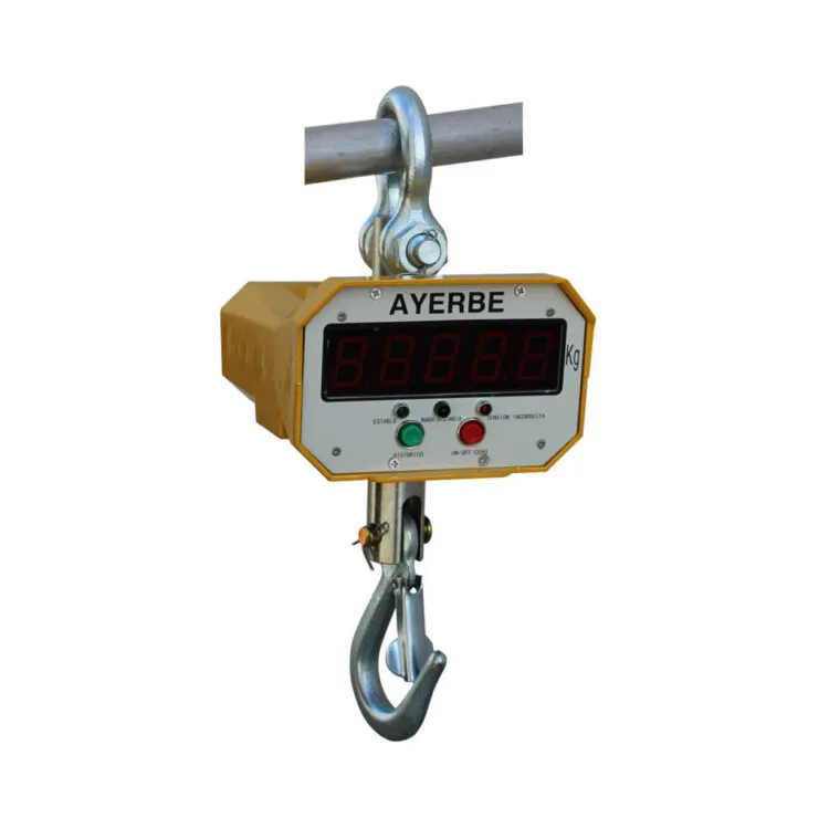 Balança de Grua Ayerbe 3T 3000kg 11kg