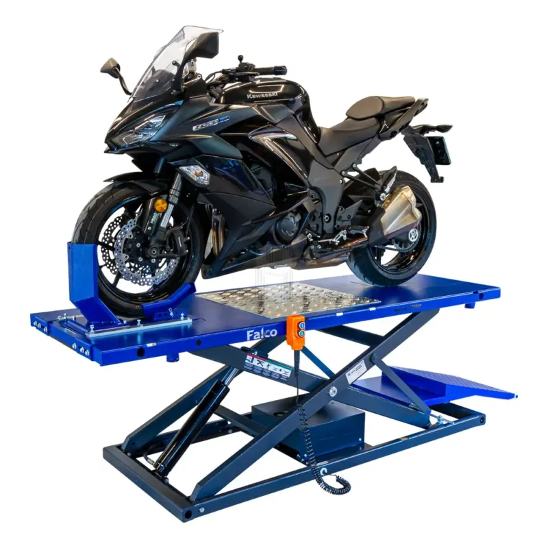 Mesa Elevatória de Motos Elétrica VKP Premium 1000kg 230V