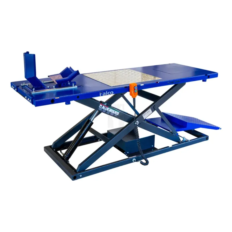 Mesa Elevatória de Motos Elétrica VKP Premium 1000kg 230V