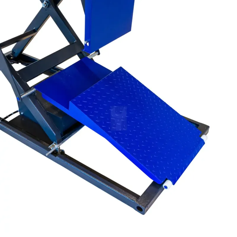 Mesa Elevatória de Motos Elétrica VKP Premium 1000kg 230V