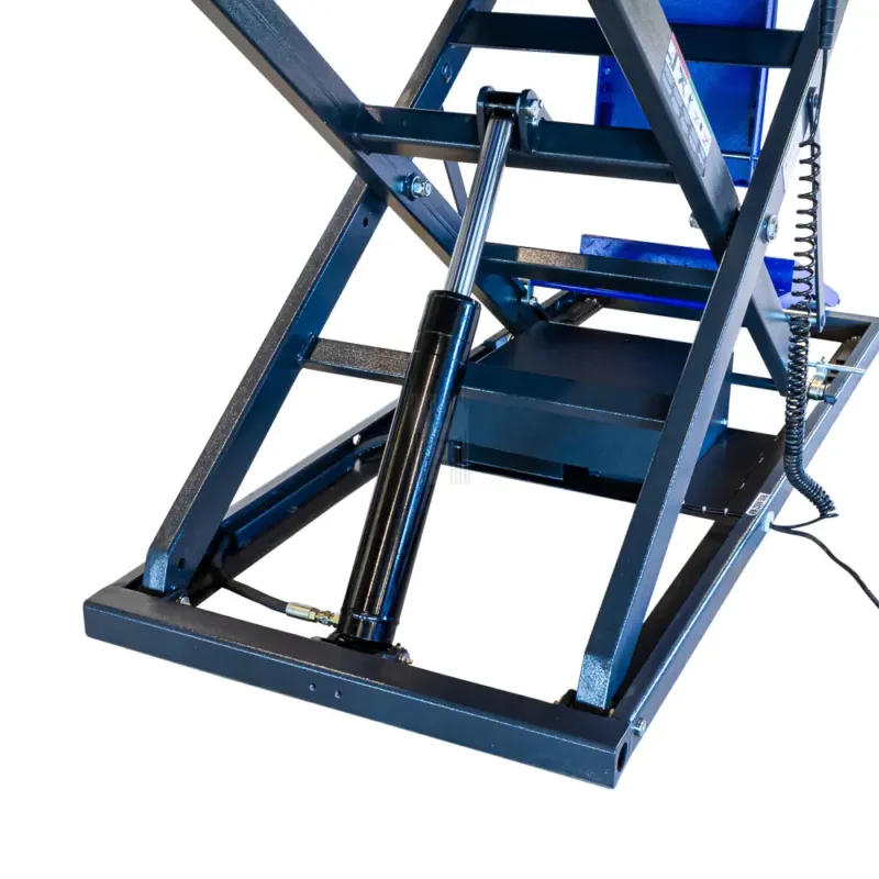 Mesa Elevatória de Motos Elétrica VKP Premium 1000kg 230V