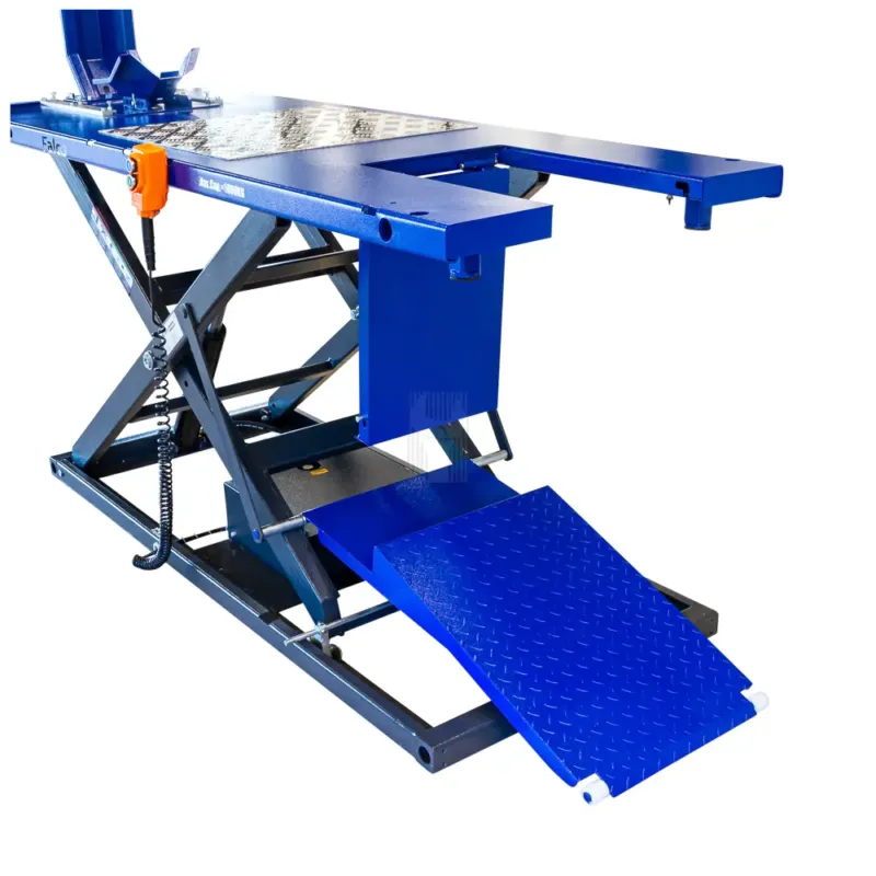 Mesa Elevatória de Motos Elétrica VKP Premium 1000kg 230V